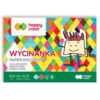 Blok wycinanka szkolny HAPPY COLOR Kolorowy 10 kartek A5 A4 o intensywnych kolorach i różnymi motywami