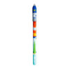 Długopis żelowy wymazywalny z gumką HAPPY COLOR Cool Gang z wymiennymi wkładami z niebieskim tuszem