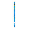 Długopis żelowy wymazywalny z gumką HAPPY COLOR Rybki z wymiennymi wkładami z niebieskim tuszem