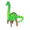 Zestaw kształtów tekturowych Dino świetna baza do tworzenia i kreatywności dziecięcej