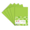 Arkusze piankowe HAPPY COLOR Zielony wiosenny 5 arkuszy A4 polecane na zajęcia plastyczne w szkole