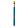 Długopis żelowy wymazywalny z gumką HAPPY COLOR Kaczki z wymiennymi wkładami z niebieskim tuszem