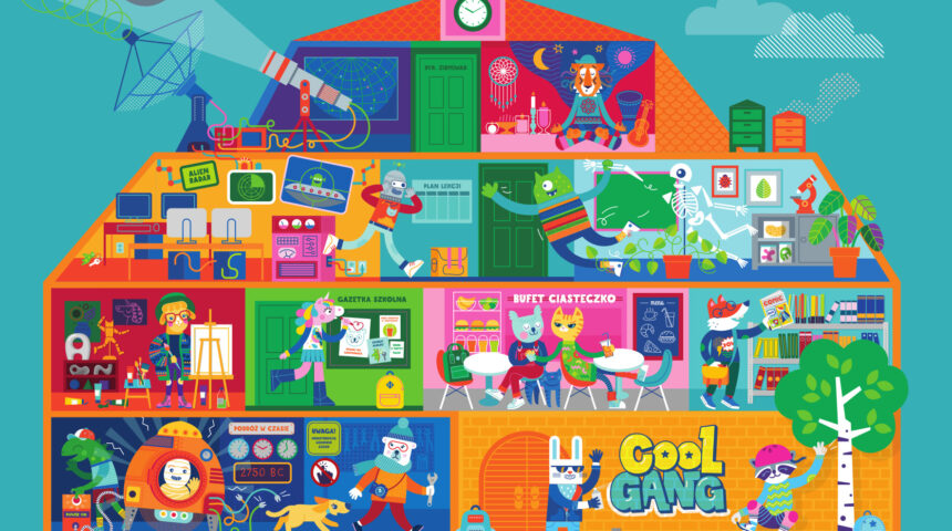Cool Gang – najbardziej “Happy” Gang na świecie