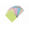 Blok wycinanka szkolny HAPPY COLOR Pastel 10 kartek A5 A4 o intensywnych kolorach i różnymi motywami
