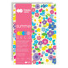 Blok Deco HAPPY COLOR Blue 20 arkuszy w 5 kolorach A4 do zadrukowania, wycinania i składania.