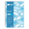 Blok Deco HAPPY COLOR Blue 20 arkuszy w 5 kolorach A4 do zadrukowania, wycinania i składania.
