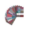 Blok z motywami idealny dla dzieci HAPPY COLOR TEXTILE A4 do tworzenia laurek, obrazków i dekoracji
