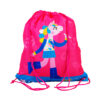 Uni Happy Color worek Cool Gang do wykorzystania w szkole na kapcie lub w podróży, na szkolne wycieczki