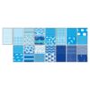 Blok z motywami idealny dla dzieci HAPPY COLOR BLUE A4 do tworzenia laurek, obrazków i dekoracji