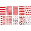 Blok z motywami idealnu dla dzieci HAPPY COLOR POLSKA A4 do tworzenia laurek, obrazków i dekoracji