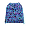 Pixi Blue Happy Color worek do wykorzystania w szkole na kapcie lub w podróży, na szkolne wycieczki