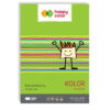 Blok techniczny HAPPY COLOR kolorowy 10 kartek A3 do rysowania, wycinania i składania