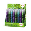 Ołówek Happy Color PIXI w plastikowej obudowie z 11 wymiennymi rysikami, Nie wymaga temperowania - rysiki wygodne i łatwe do wymiany