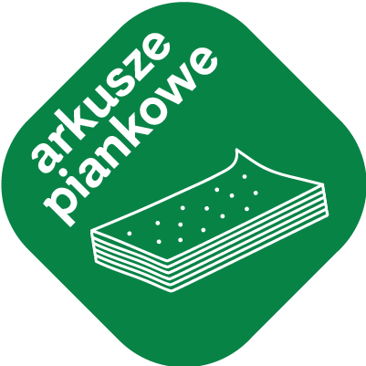 arkusze piankowe