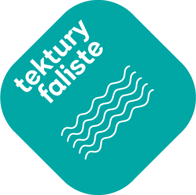 tektury faliste