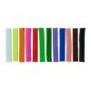 Plastelina kwadratowa Happy Color 12 kolorów o intensywnych i unikatowych kolorach