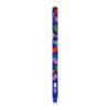 Długopis żelowy wymazywalny z gumką HAPPY COLOR Jungle z wymiennymi wkładami z niebieskim tuszem