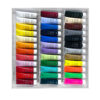 Zestaw farb akrylowych HAPPY COLOR 36 kolorów podstawowych, metalicznych oraz fluo