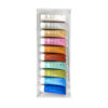 Zestaw farb akrylowych HAPPY COLOR 10 kolorów metalicznych