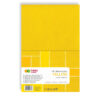 Filc dekoracyjny HAPPY COLOR Żółty Format A4, 10 arkuszy. Idealny do tworzenia dekoracji i maskotek. Nie rozrywa się podczas szycia.