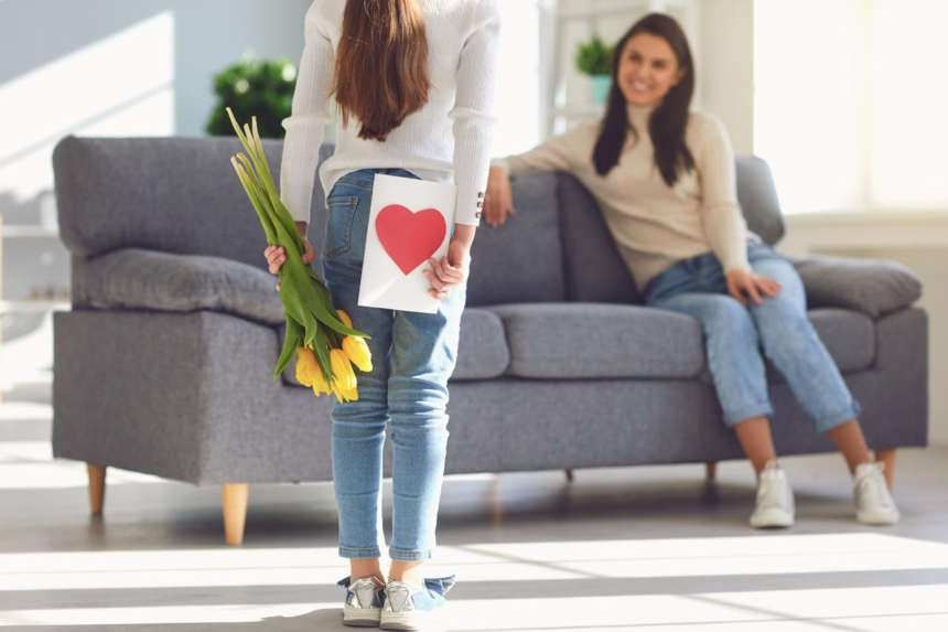 Dzień Mamy – laurki DIY