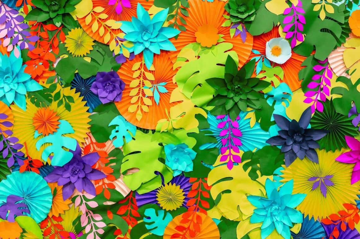 Zainspiruj się naturą: Plastyczne projekty związane z letnimi kwiatami!