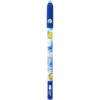 Długopis żelowy wymazywalny z gumką HAPPY COLOR SMILE z wymiennymi wkładami z niebieskim tuszem