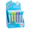 Długopis żelowy wymazywalny z gumką HAPPY COLOR Pastel Bears z wymiennymi wkładami z niebieskim tuszem