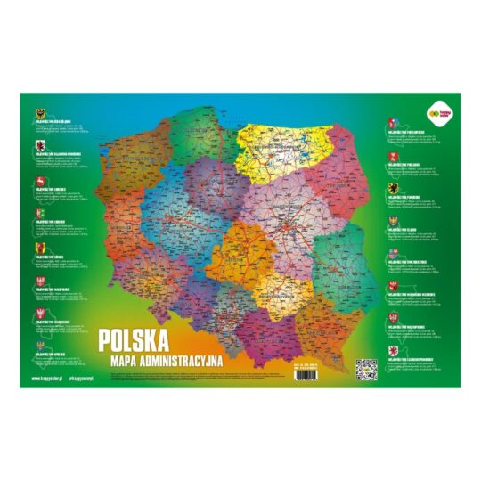 Edukacyjne plansze na biurko Happy Color