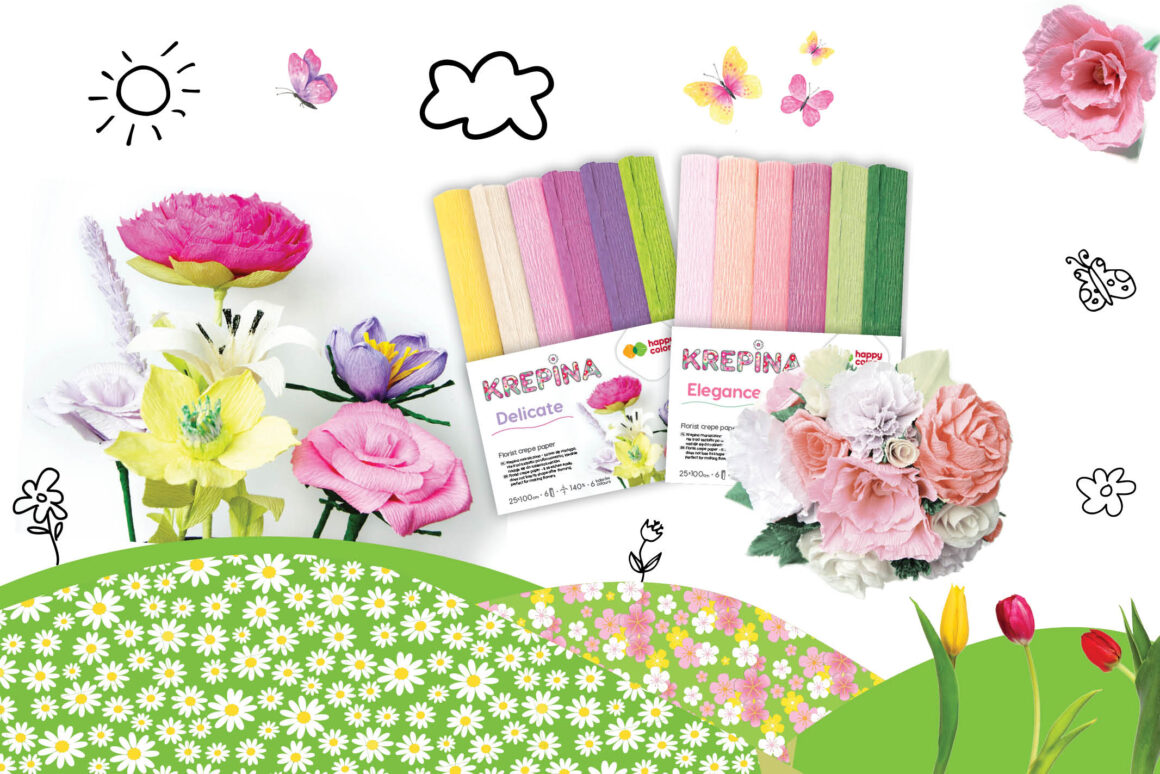 Kwiaty, które nie więdną – zrób swój wiosenny bukiet! 💐🌷